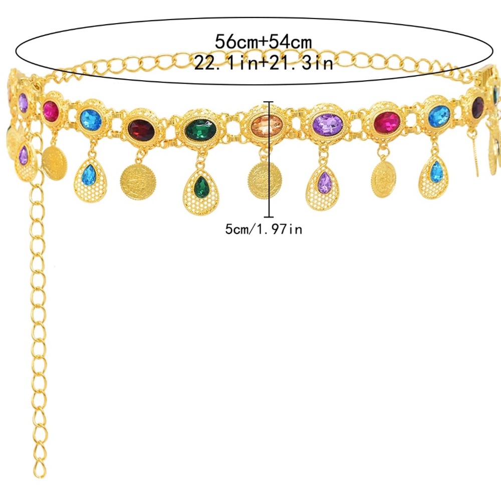 NWT Bohemian waist belt - Picture 6 of 6